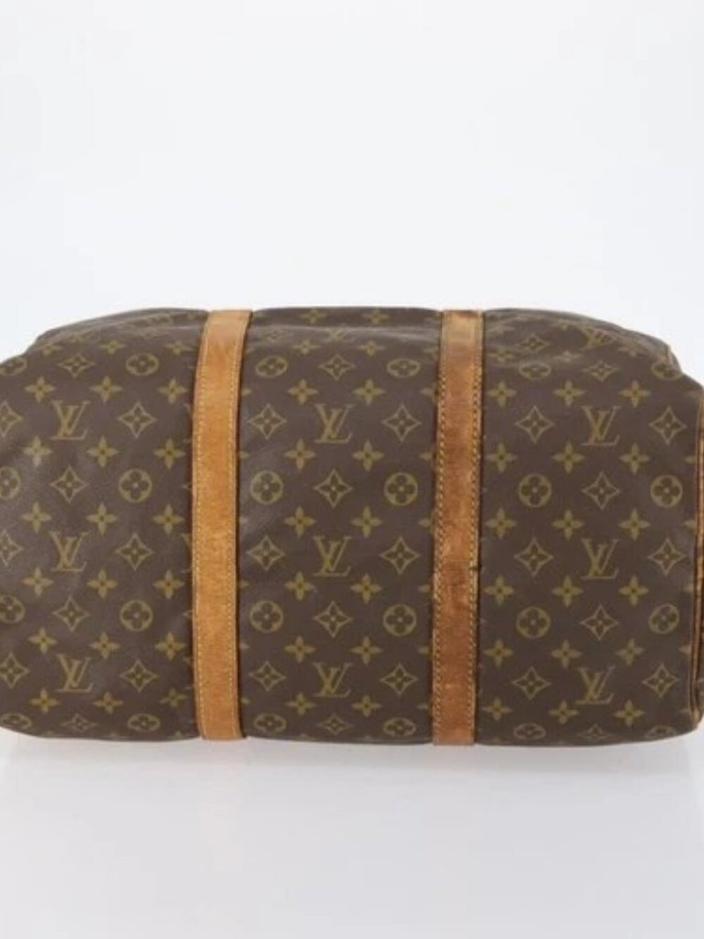LOUIS VUITTON Monogram Sac Souple 45 Boston Bag M41624 LV Auth 148049 - Picture 5 of 16